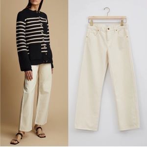 Nearly New Khaite Kerrie Jean in Ivory 27 or 26